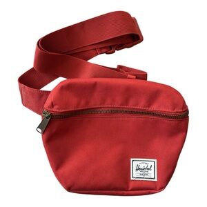 Herschel Supply Company Red Belt Bag